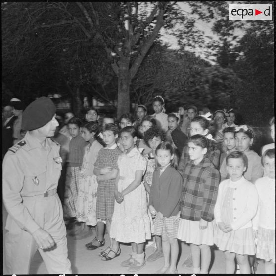 Hommage aux appelés exécutés en Tunisie. [Description en cours]