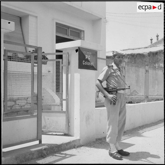 Hommage aux appelés exécutés en Tunisie. [Description en cours]