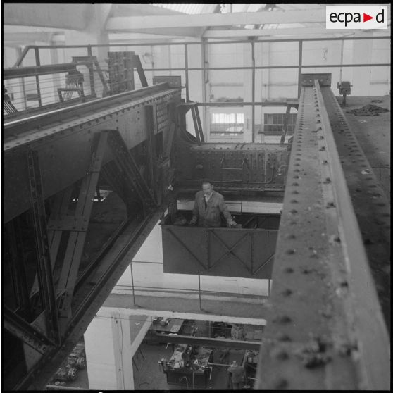 Activité quotidienne de l’Office des Chemins de Fer Algériens (CFA). [Description en cours]
