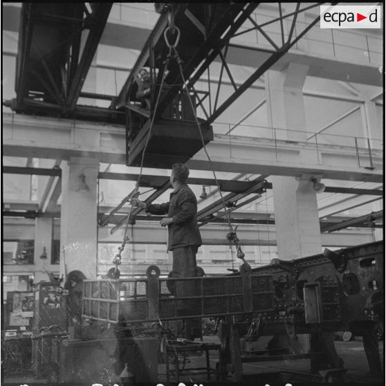 Activité quotidienne de l’Office des Chemins de Fer Algériens (CFA). [Description en cours]