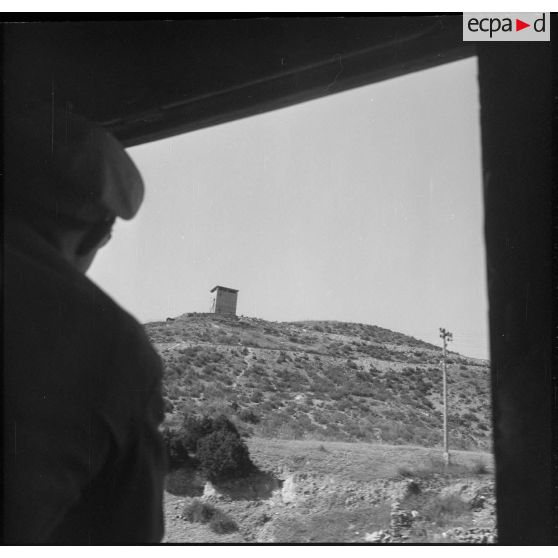 Activité quotidienne de l’Office des Chemins de Fer Algériens (CFA). [Description en cours]