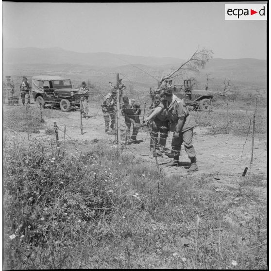 Opération dans la région de Constantine. [Description en cours]