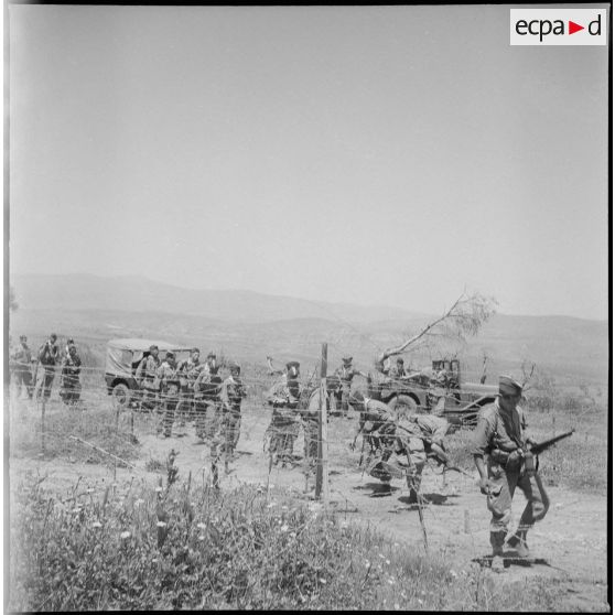 Opération dans la région de Constantine. [Description en cours]