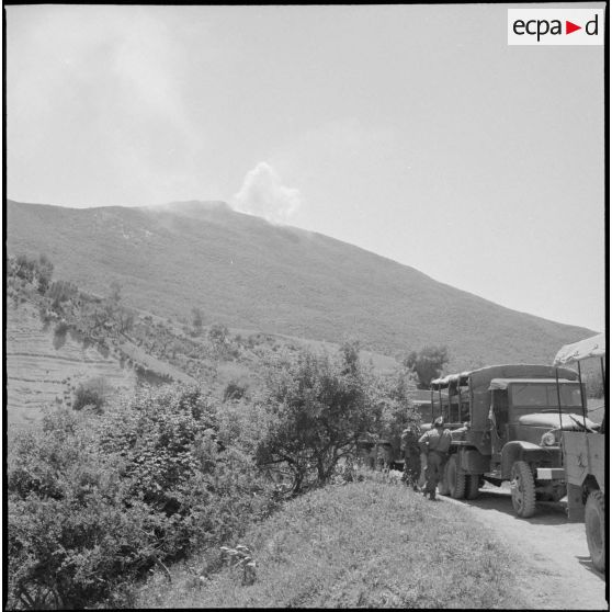 Opération dans la région de Constantine. [Description en cours]
