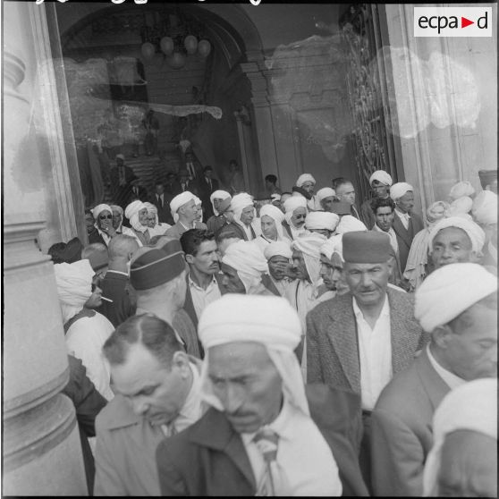 L’est constantinois en mai 1958. [Description en cours]