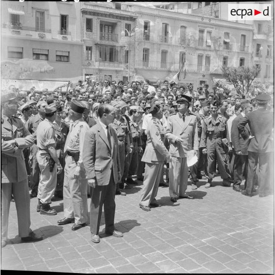 L’est constantinois en mai 1958. [Description en cours]