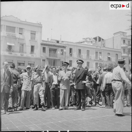 L’est constantinois en mai 1958. [Description en cours]