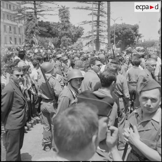 L’est constantinois en mai 1958. [Description en cours]