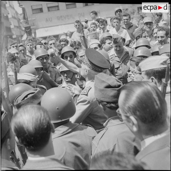 L’est constantinois en mai 1958. [Description en cours]