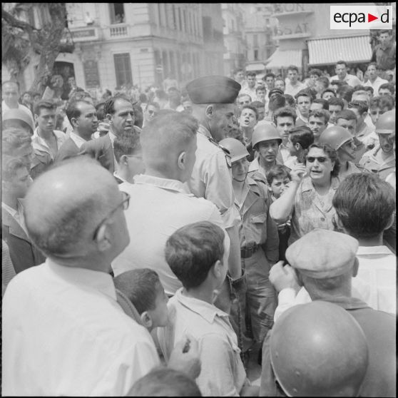 L’est constantinois en mai 1958. [Description en cours]