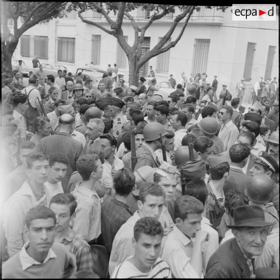 L’est constantinois en mai 1958. [Description en cours]