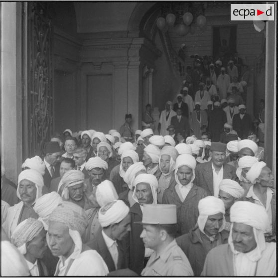 L’est constantinois en mai 1958. [Description en cours]