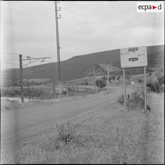 L’est constantinois en mai 1958. [Description en cours]