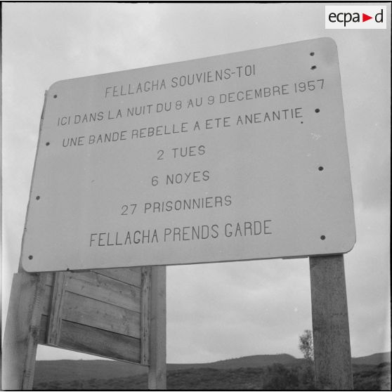 L’est constantinois en mai 1958. [Description en cours]