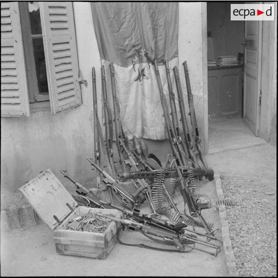 L’est constantinois en mai 1958. [Description en cours]