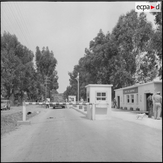 L’est constantinois en mai 1958. [Description en cours]