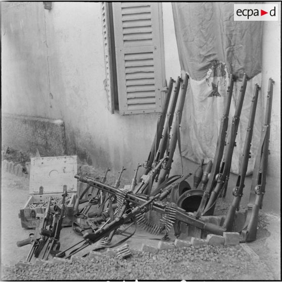 L’est constantinois en mai 1958. [Description en cours]