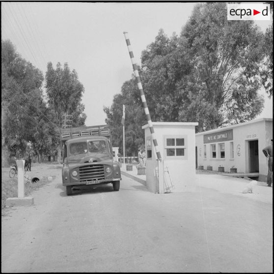 L’est constantinois en mai 1958. [Description en cours]