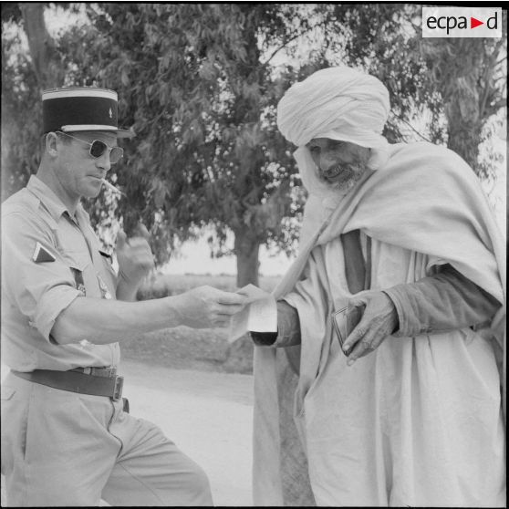 L’est constantinois en mai 1958. [Description en cours]