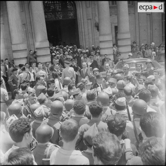 L’est constantinois en mai 1958. [Description en cours]