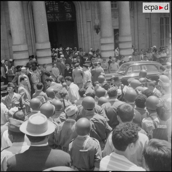 L’est constantinois en mai 1958. [Description en cours]