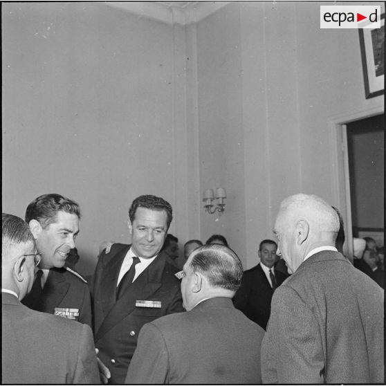 Préfecture de Batna. Mahdi Belhaddad salue les corps constitués.