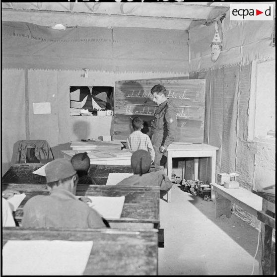 Chot. Pendant la classe.