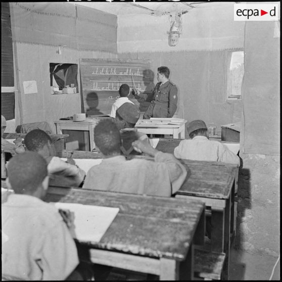 Chot. Pendant la classe.