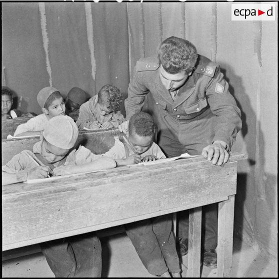 Chot. Pendant la classe.