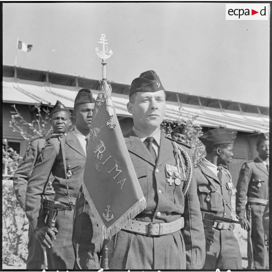 Cote 811. 22e régiment d'infanterie de marine (RIMA).