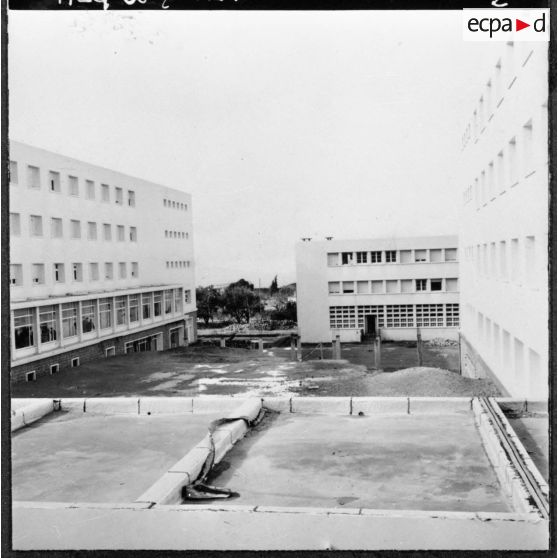 Le lycée de Tlemcen.
