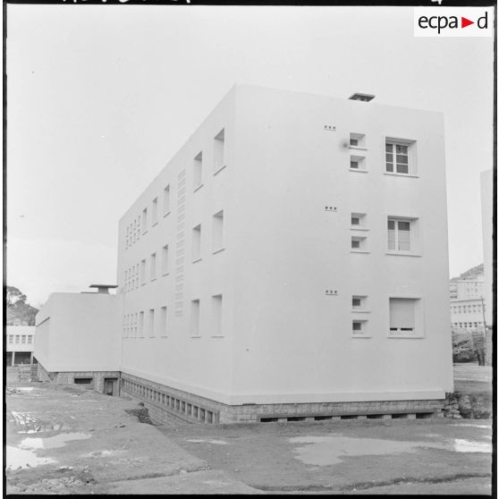 Le lycée de Tlemcen.