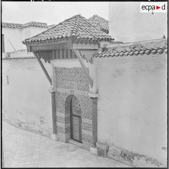 Mosquée de Sidi Bou Medine.
