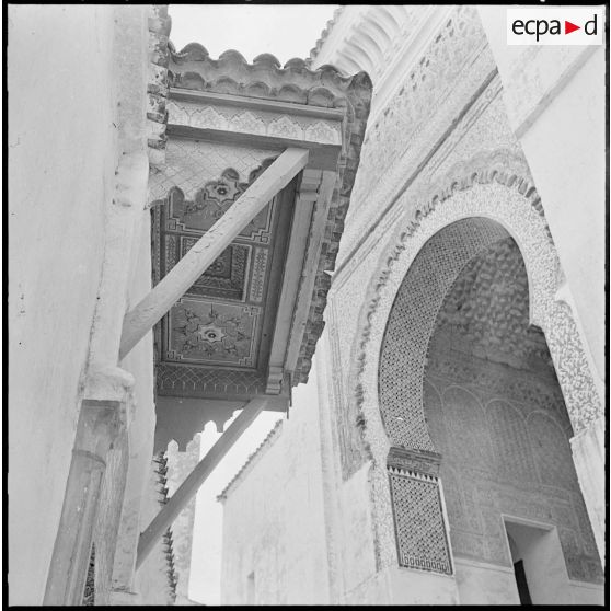 Mosquée de Sidi Bou Medine.