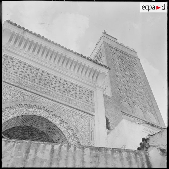 Mosquée de Sidi Bou Medine.