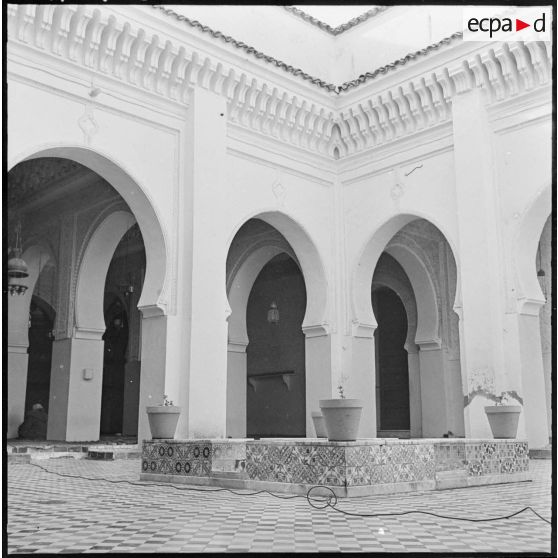 Mosquée de Sidi Bou Medine.