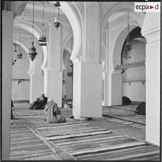 Mosquée de Sidi Bou Medine.