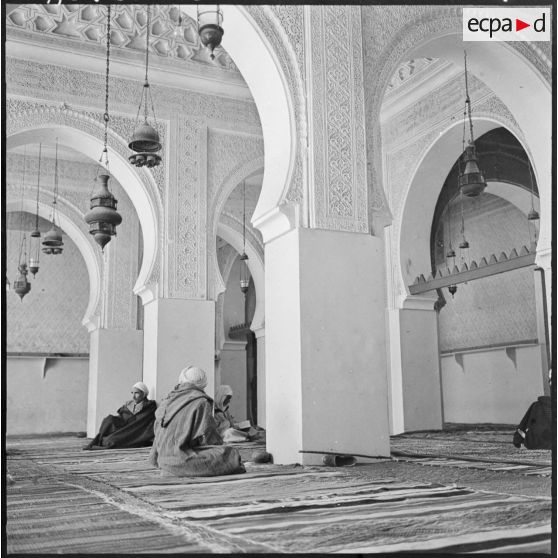 Mosquée de Sidi Bou Medine.