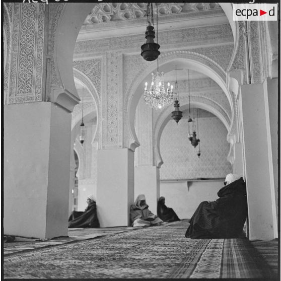 Mosquée de Sidi Bou Medine.