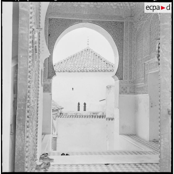 Mosquée de Sidi Bou Medine.