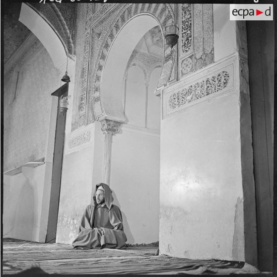 Mosquée de Sidi Bou Medine.