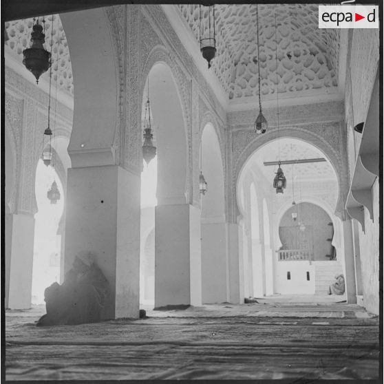 Mosquée de Sidi Bou Medine.