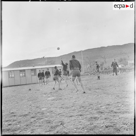 Séance de sport à Terny.