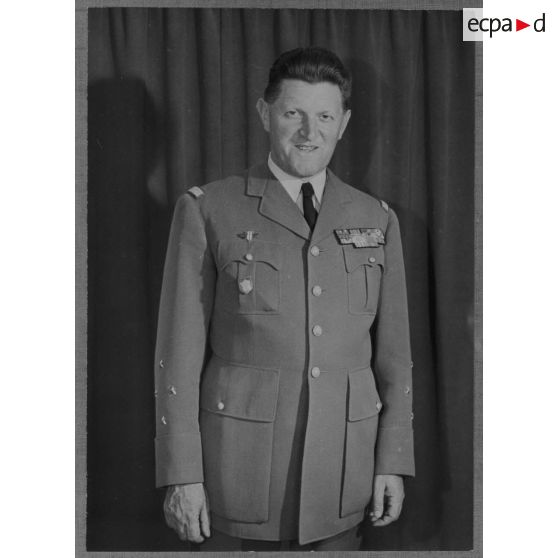 Portrait du général Crépin.