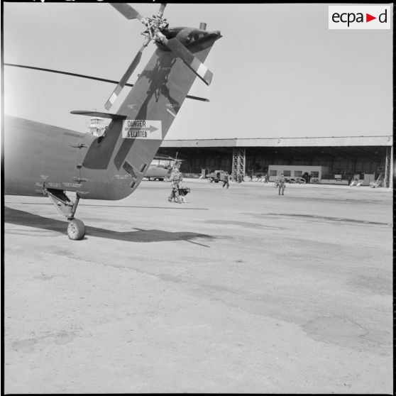 Le chenil de la base aérienne de Reghaia.