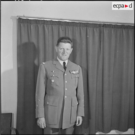 Portrait du général Crépin.