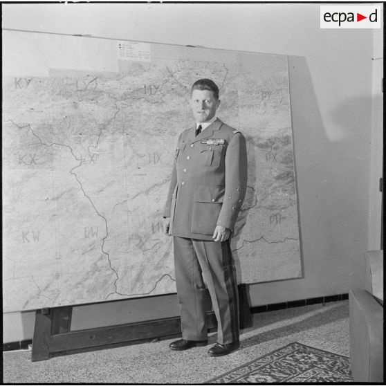 Portrait du général Crépin.