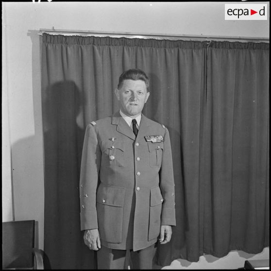 Portrait du général Crépin.