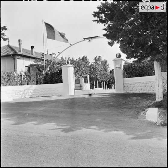 Chenil à la gendarmerie de Beni Messous.