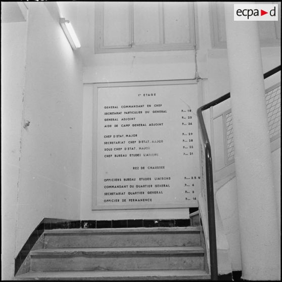 Alger. Etat-Major Interarmées (EMI).